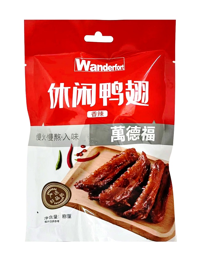 Ala di anatra marinata e speziata - Wanderfort 105g.